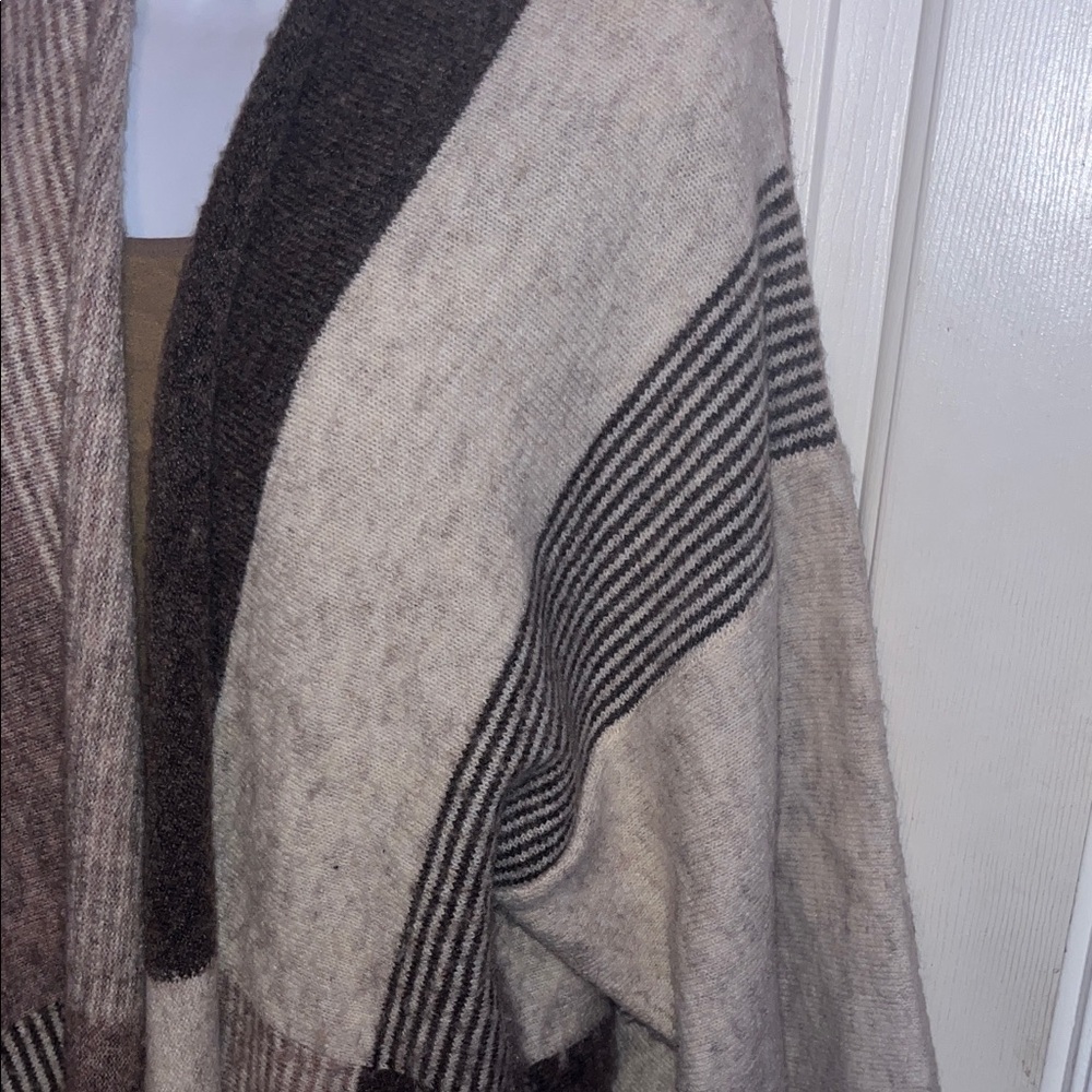 Sincerely Jules Open Front Patchwork Cardigan - image 5